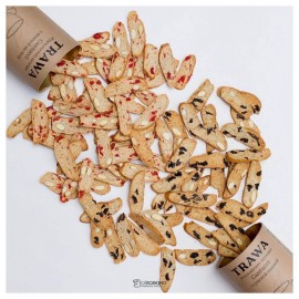 Печенье итальянское Кантуччи с сушёной вишней 300 г Trawa 111869