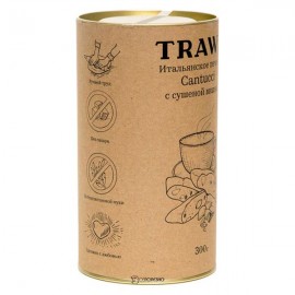 Печенье итальянское Кантуччи с сушёной вишней 300 г Trawa 111869