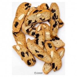 Печенье итальянское Кантуччи с сушёной вишней 300 г Trawa 111869