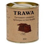 Крекеры гречишно-льняные от Get Health 60 г Trawa 111870