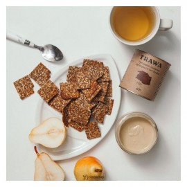 Крекеры гречишно-льняные от Get Health 60 г Trawa 111870