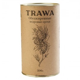 Кедровый орех обезжиренный 500 г Trawa 111872