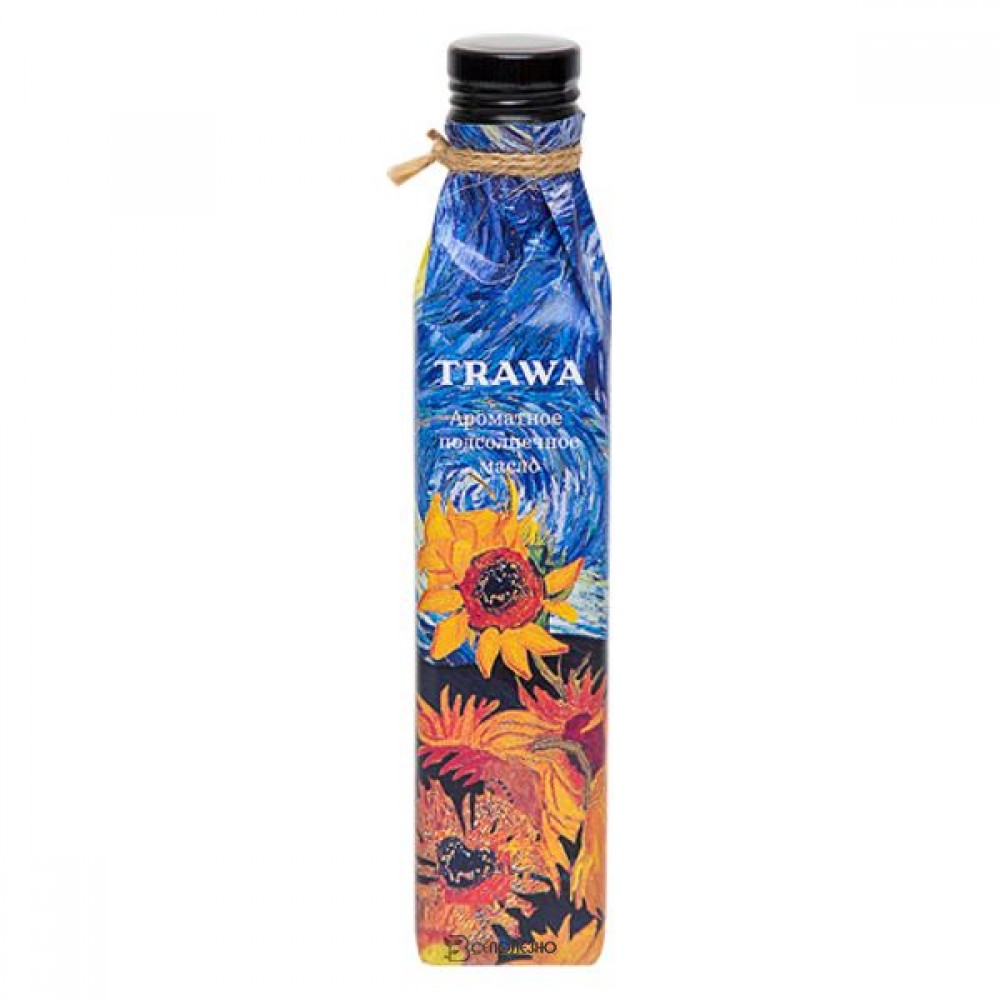 Масло подсолнечное ароматное 250 мл Trawa 111873