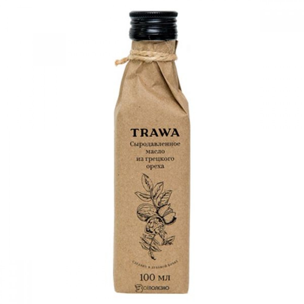 Масло грецкого ореха 100 мл Trawa 111875