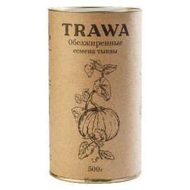 Семена тыквы обезжиренные 500 г Trawa 111876