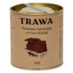 Крекеры льняные от Get Health 60 г Trawa 111877