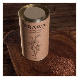 Семена льна обезжиренные 500 г Trawa 111879