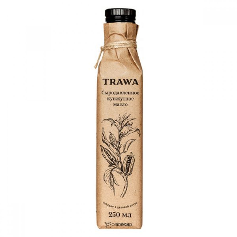Масло кунжутное 250 мл Trawa 111880