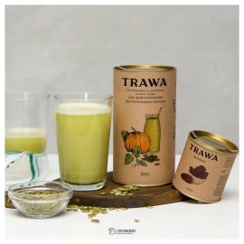 Семена тыквы обезжиренные дроблёные для приготовления растительного молока 500 г Trawa 111884