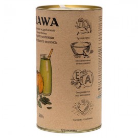 Семена тыквы обезжиренные дроблёные для приготовления растительного молока 500 г Trawa 111884