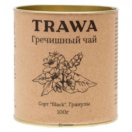 Чай гречишный Black гранулы 100 г Trawa 111885