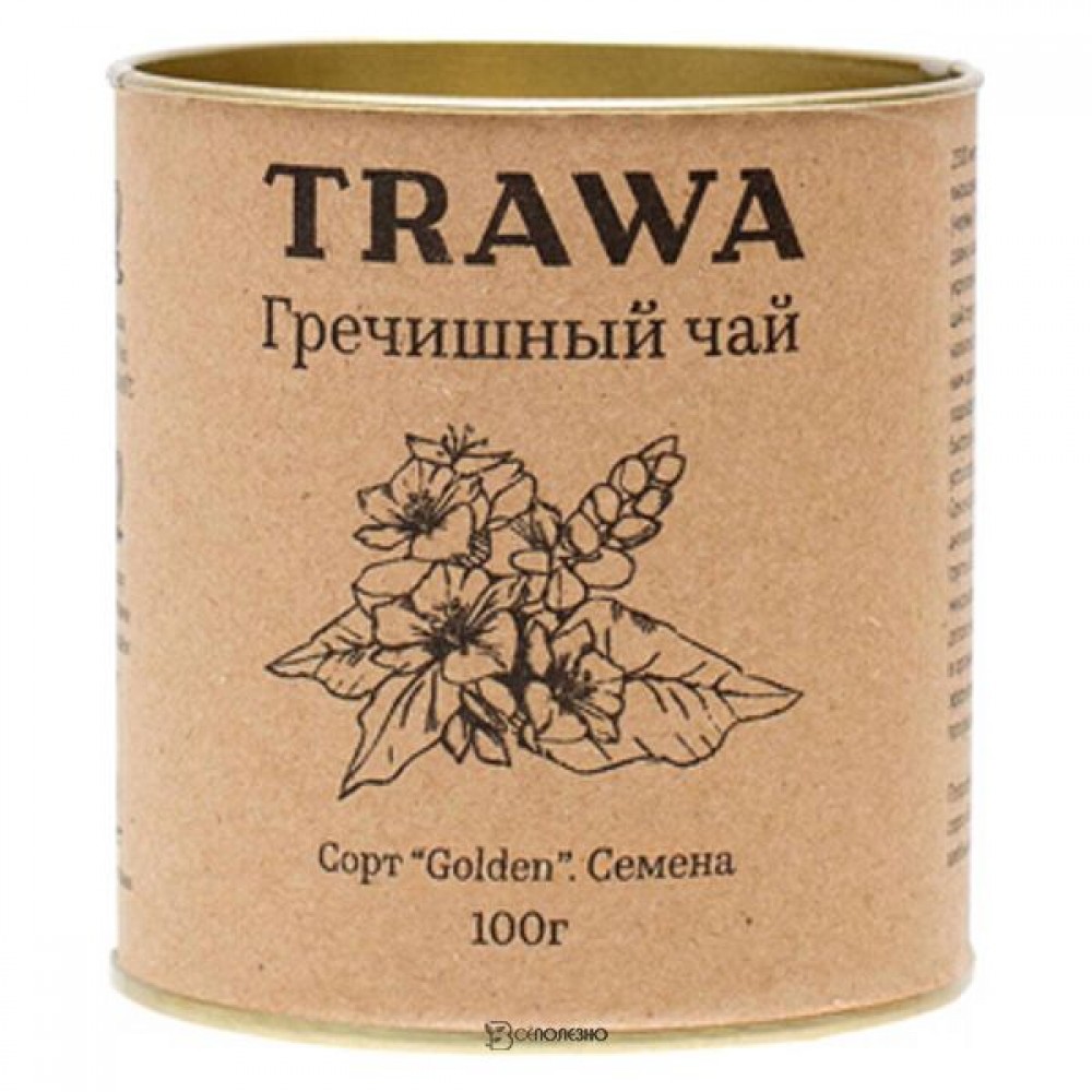 Чай гречишный Golden семена 100 г Trawa 111889