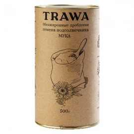 Мука из обезжиренных семян подсолнечника 500 г Trawa 111892