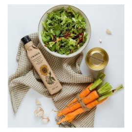 Масло подсолнечное с эфирным маслом кориандра сыродавленное 250 мл Trawa 111896