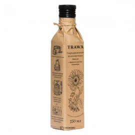 Масло подсолнечное с эфирным маслом кориандра сыродавленное 250 мл Trawa 111896