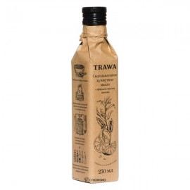 Масло кунжутное с эфирным маслом лимона сыродавленное 250 мл Trawa 111897