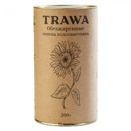 Семена подсолнечника обезжиренные 500 г Trawa 111898