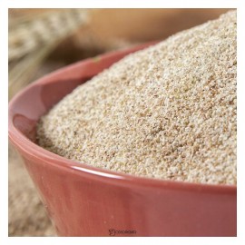 Крупа манная с отрубями био 500 г Чёрный хлеб 111920