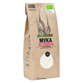 Мука из спельты цельнозерновая био 500 г Чёрный хлеб 111921