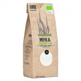 Мука пшеничная особо тонкого помола био 500 г Чёрный хлеб 111923
