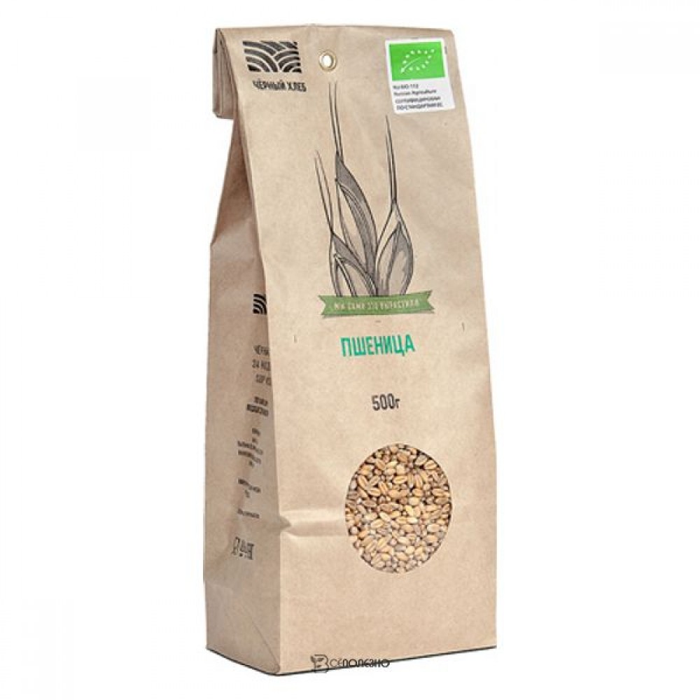 Пшеница 500 г Чёрный хлеб 111924