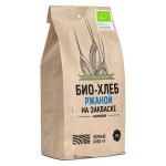 Био-хлеб ржаной на закваске формовой 525 г Чёрный хлеб 111925