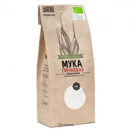 Мука гречневая цельнозерновая био 500 г Чёрный хлеб 111926