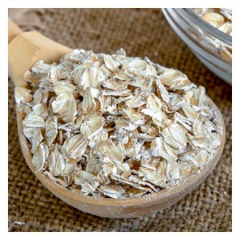 Хлопья овсяные цельнозерновые био 500 г Чёрный хлеб 111928