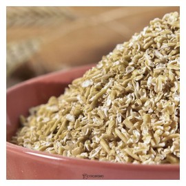 Крупа овсяная дроблёная био 750 г Чёрный хлеб 111929