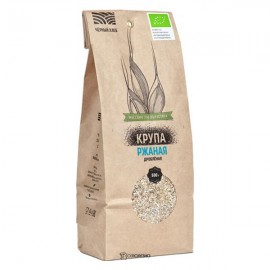 Крупа ржаная дроблёная био 500 г Чёрный хлеб 111930