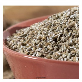 Крупа ржаная дроблёная био 500 г Чёрный хлеб 111930