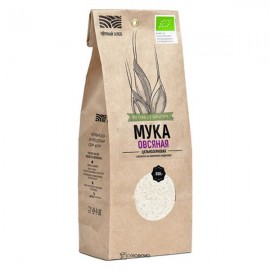 Мука овсяная цельнозерновая био 500 г Чёрный хлеб 111931