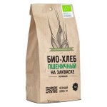 Био-хлеб пшеничный на закваске формовой 525 г Чёрный хлеб 111935