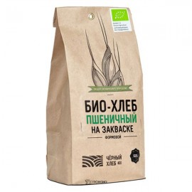 Био-хлеб пшеничный на закваске формовой 525 г Чёрный хлеб 111935