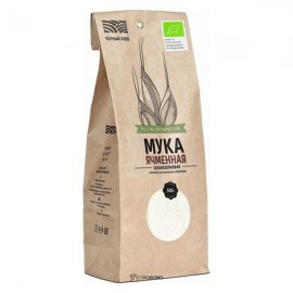 Мука ячменная цельнозерновая био 500 г Чёрный хлеб 111937