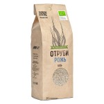 Отруби ржаные био 500 г Чёрный хлеб 111939