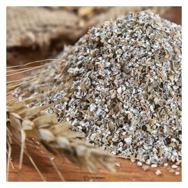 Отруби ржаные био 500 г Чёрный хлеб 111939