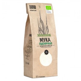 Мука пшеничная французского сорта т80 500 г Чёрный хлеб 111940