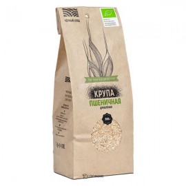 Крупа пшеничная дроблёная био 500 г Чёрный хлеб 111942