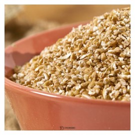 Крупа пшеничная дроблёная био 500 г Чёрный хлеб 111942