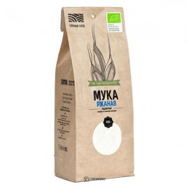 Мука ржаная обдирная био 500 г Чёрный хлеб 111943