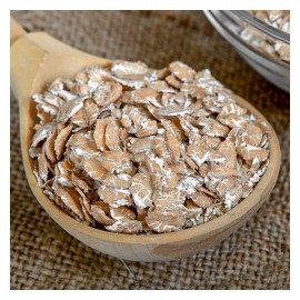 Хлопья из спельты цельнозерновые био 500 г Чёрный хлеб 111945