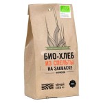 Био-хлеб из спельты на закваске формовой 525 г Чёрный хлеб 111948