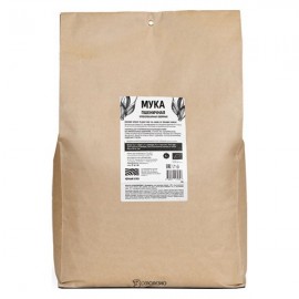 Мука пшеничная хлебопекарная обойная 5000 г Чёрный хлеб 111949