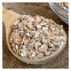 Хлопья пшеничные цельнозерновые био 500 г Чёрный хлеб 111951