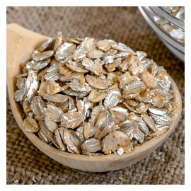 Хлопья ржаные цельнозерновые био 500 г Чёрный хлеб 111957