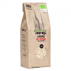 Хлопья из полбы цельнозерновые био 500 г Чёрный хлеб 111958
