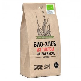 Био-хлеб из полбы на закваске формовой 525 г Чёрный хлеб 111961