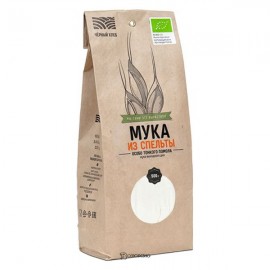 Мука из спельты особо тонкого помола био 500 г Чёрный хлеб 111967