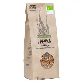 Крупа гречневая ядрица быстроразваривающаяся 500 г Чёрный хлеб 111968